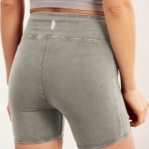 Free people bike shorts
